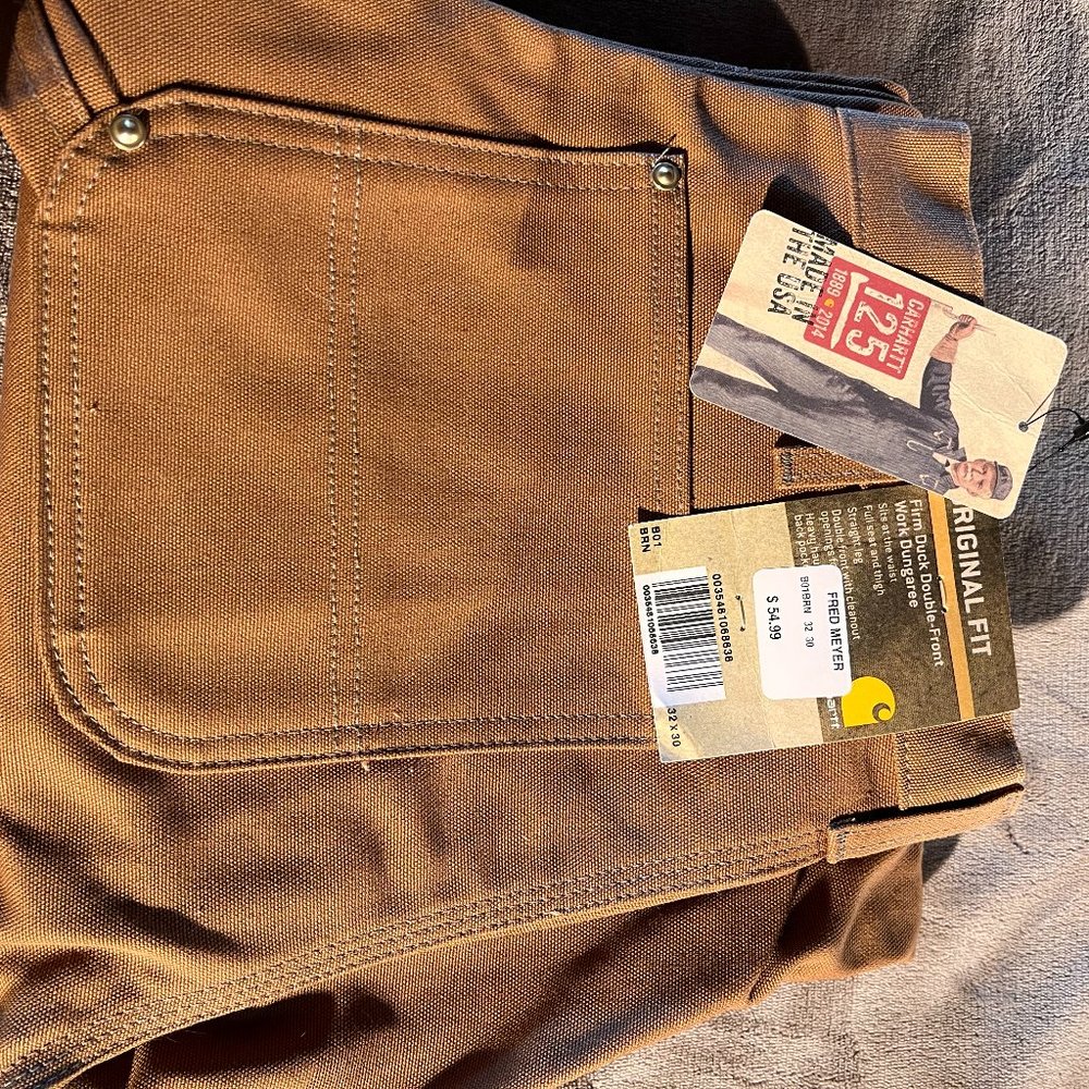 Carhartt Work Dungaree